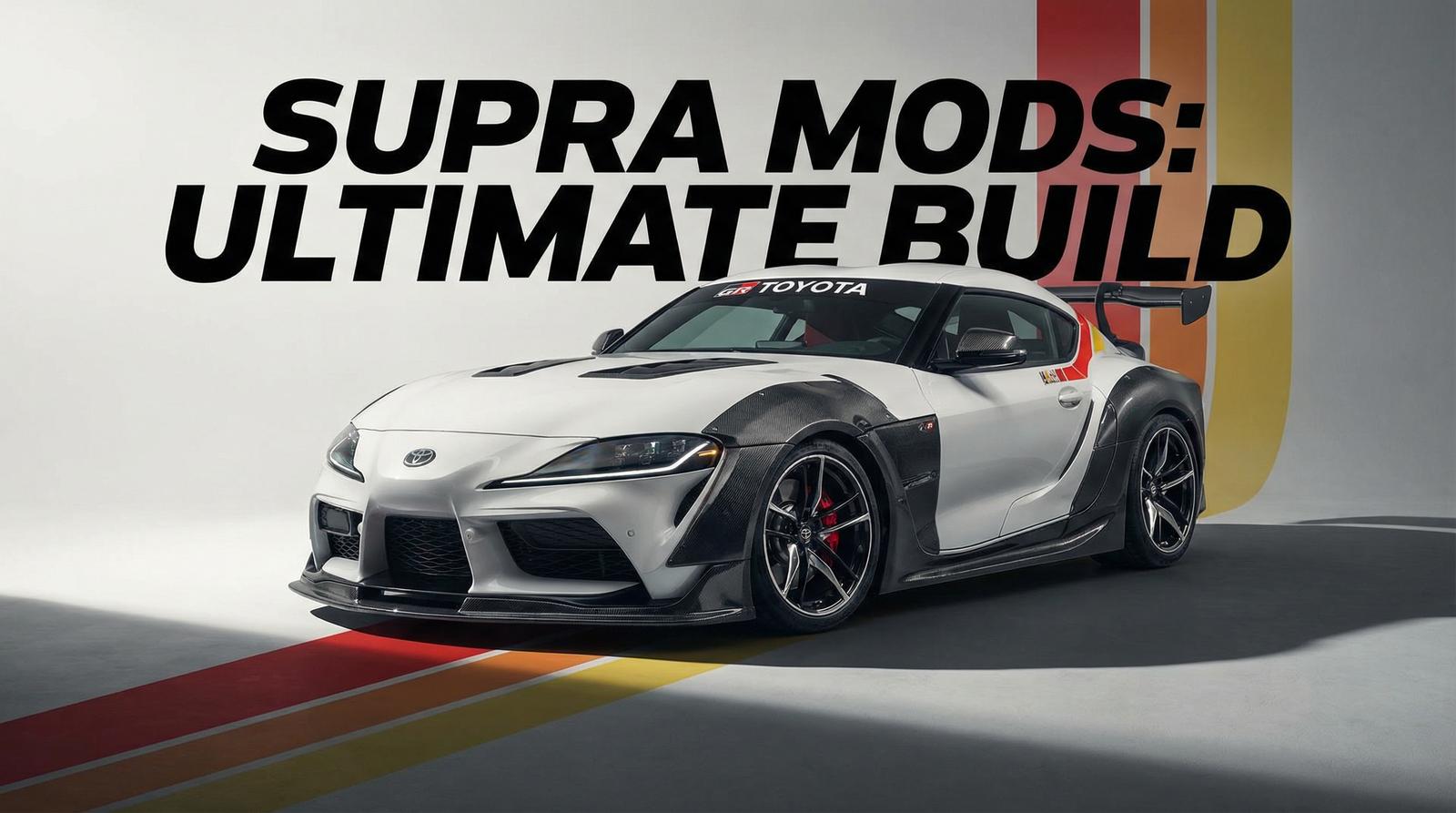 潘多拉魔盒视频丰田Supra改装视频